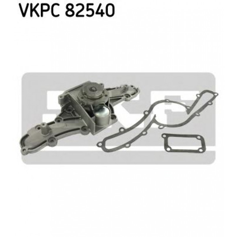 VKPC 82540 SKF - Насос охолоджуючої рідини
